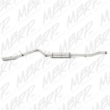 Load image into Gallery viewer, MBRP Chevrolet/GMC Yukon XL/Avalanche 5.3/6.0 L Cat Back Single Side