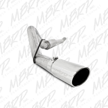 Load image into Gallery viewer, MBRP Ford F-250/350/450 6.2L V8 Gas 4in Cat Back Single Side Alum Exhaust System
