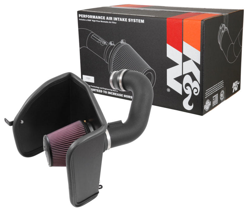 K&N CHEVROLET COLORADO V6 3.6L FI Performance Air Intake System