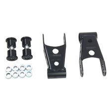 Load image into Gallery viewer, Belltech SHACKLE KIT Ford F150 (All Cabs Short Bed Only) 4WD 1in / 2in Rear Drop