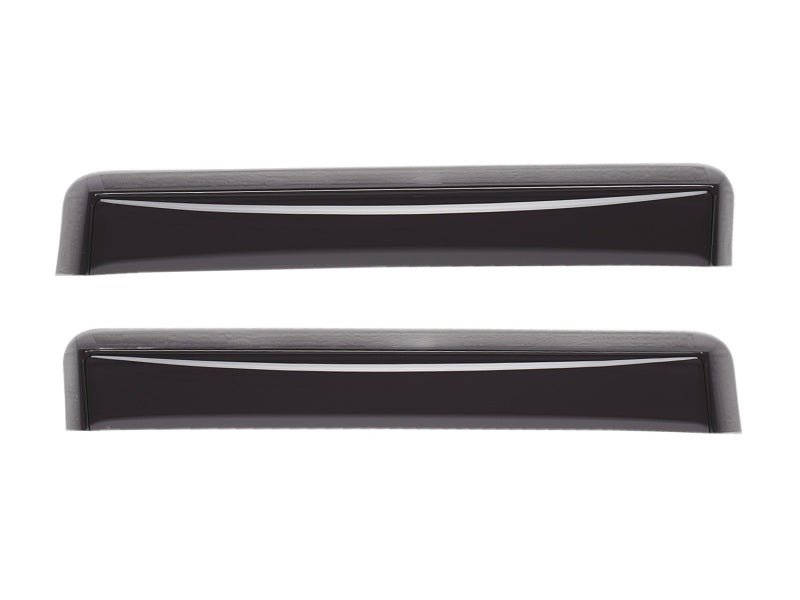 WeatherTech Infiniti QX80 Z62 / Nissan Armada Z62 Rear Side Window Deflectors - Dark Smk