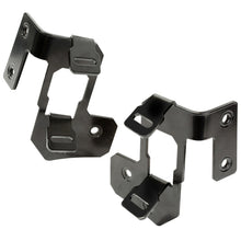 Load image into Gallery viewer, Rugged Ridge Jeep Wrangler JK Semi-Gloss Black A Pillar Light Mount