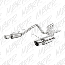 Load image into Gallery viewer, MBRP Ford Shelby GT 500 T304 3in Cat Back Dual Split Rear Race Version 4.5in Tips