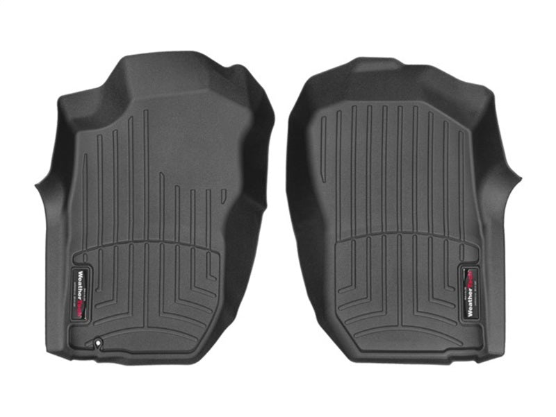 WeatherTech Toyota Tacoma (Double Cab Only) Front FloorLiner - Black