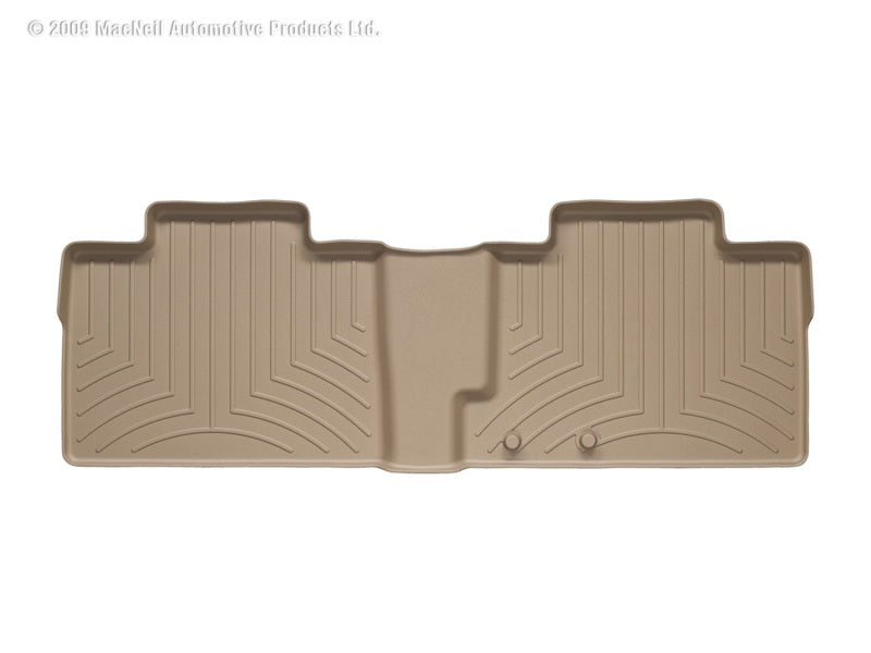 WeatherTech Ford Edge Rear FloorLiner - Tan