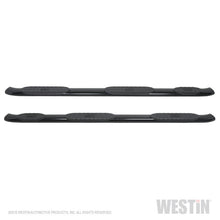 Load image into Gallery viewer, Westin Chevrolet Silverado Crew Cab w/ 6.5ft Bed PRO TRAXX 5 W2W Oval Nerf Step Bars - Black