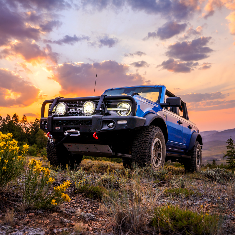 ARB Ford Bronco Summit Winch Bumper