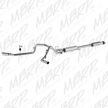 Load image into Gallery viewer, MBRP Ford F-150 5.0L 3in Cat Back Dual Split Side Exit T409 Exhaust System