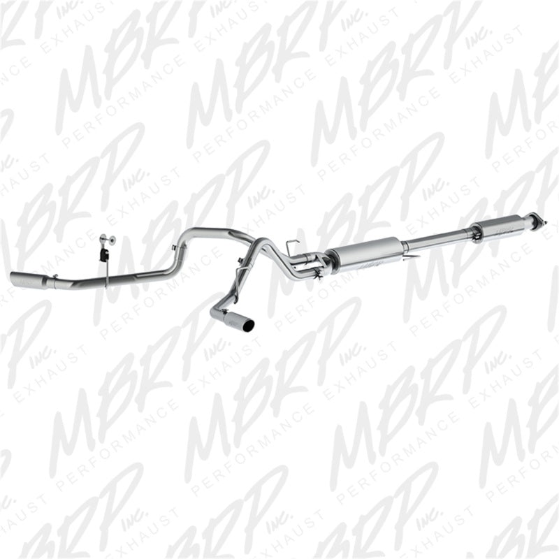 MBRP Ford F-150 5.0L 3in Cat Back Dual Split Side Exit AL Exhaust System