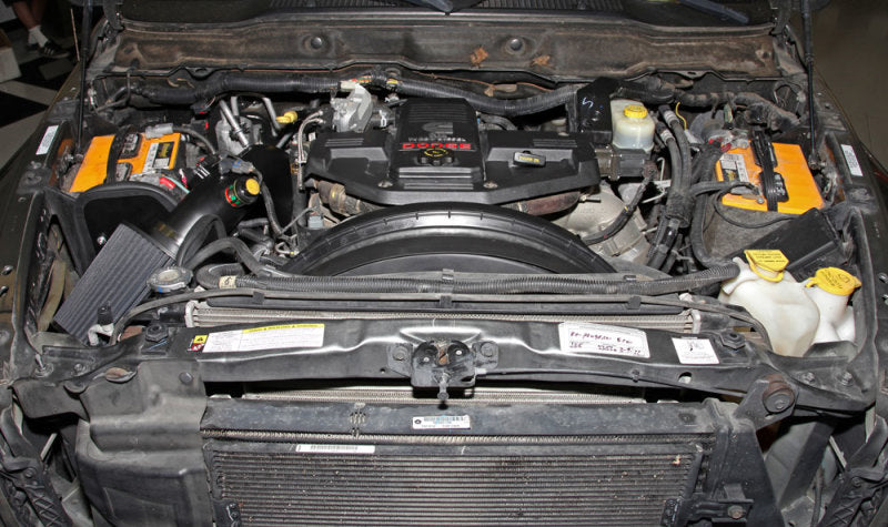 K&N Dodge Ram Pickup 2500/3500 6.7L DSL Black Performance Intake Kit