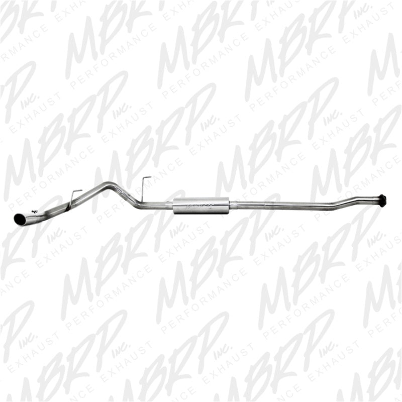 MBRP Ford F150 V6 Ecoboost 3in T409 Cat Back Single Side Exit