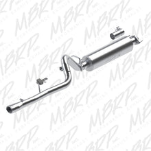 Load image into Gallery viewer, MBRP Jeep 2.5L Cherokee 2.5in Cat Back Single AL