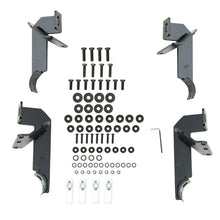 Load image into Gallery viewer, Westin 2007+ Jeep Wrangler 2dr E-Series 3 Nerf Step Bars - Black