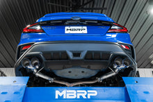Load image into Gallery viewer, MBRP Subaru WRX 2.5in Dual Split Rear Exit w/ Quad CF Tips - T304