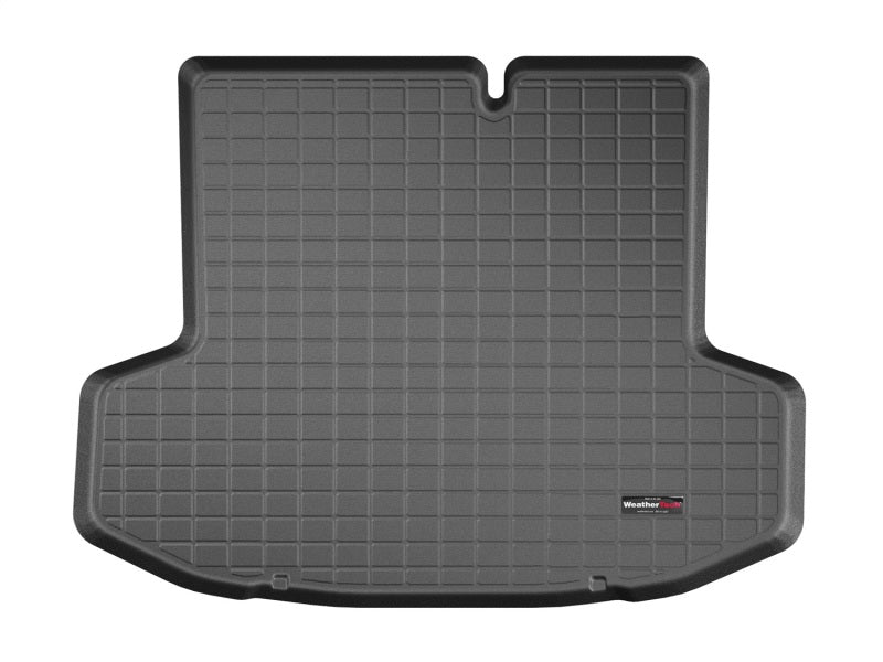 WeatherTech Nissan Versa Cargo Liners - Black