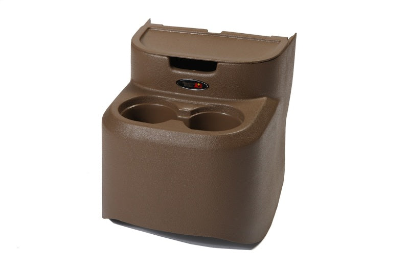 Rugged Ridge Rear Seat Organizer Tan 4-Dr Jeep Wrangler JK