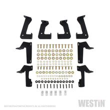Load image into Gallery viewer, Westin 07+ Jeep Wrangler JK 2dr. HDX Stainless Drop Nerf Step Bars - Tex. Blk