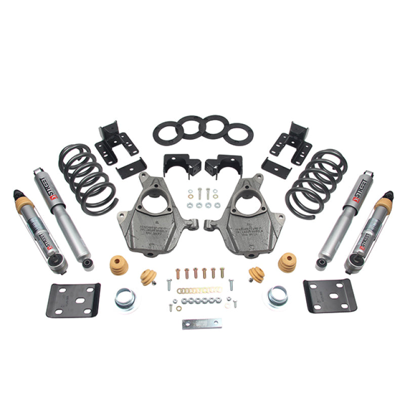 Belltech LOWERING KIT Chevy Silverado All Cab 2W 3-4F / 7R