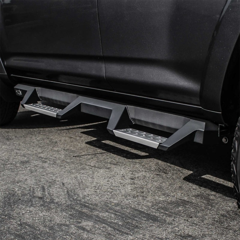 Westin 10+ Toyota 4Runner Trail Edition (Excl. Ltd) HDX Stainless Drop Nerf Step Bars - Tex. Blk