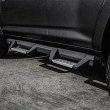 Load image into Gallery viewer, Westin 10+ Toyota 4Runner Trail Edition (Excl. Ltd) HDX Stainless Drop Nerf Step Bars - Tex. Blk