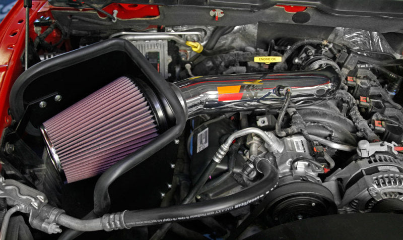 K&N Dodge Ram 1500 V8-4.7L High Flow Performance Air Intake Kit