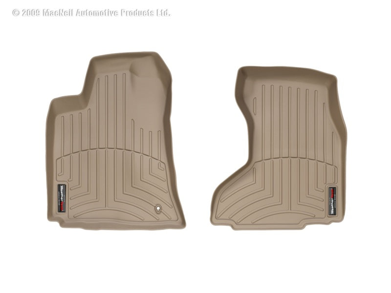 WeatherTech Chrysler 300 Front FloorLiner - Tan