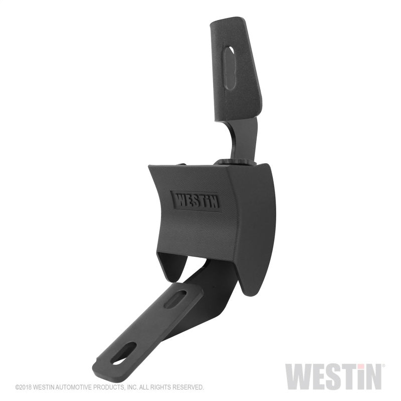Westin Ford SuperCab R7 Nerf Step Bars - Black