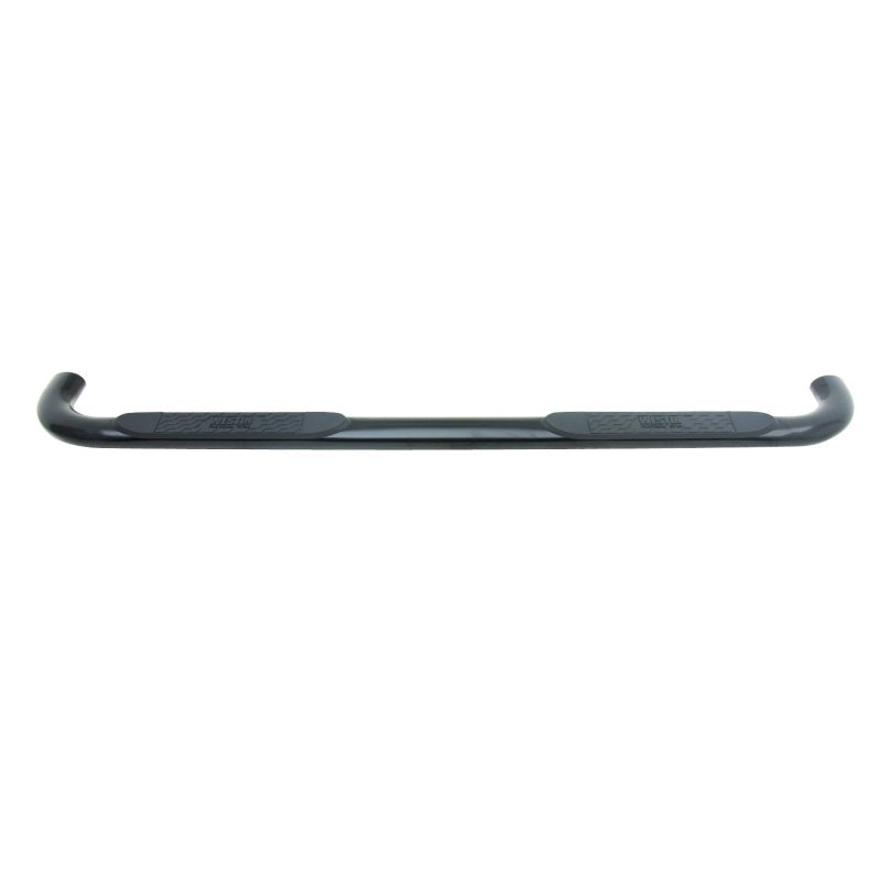 Westin 2003-2014 Chevrolet/GMC Avalanche 1500 w/out cladding Platinum 4 Oval Nerf Step Bars - Black