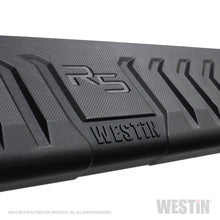 Load image into Gallery viewer, Westin 07+ Chevrolet Silverado 1500 Crew Cab 5.5ft Bed R5 M-Series Nerf Step Bars - Black