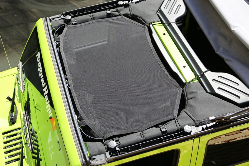 Rugged Ridge Eclipse Sun Shade Front Jeep Wrangler JK