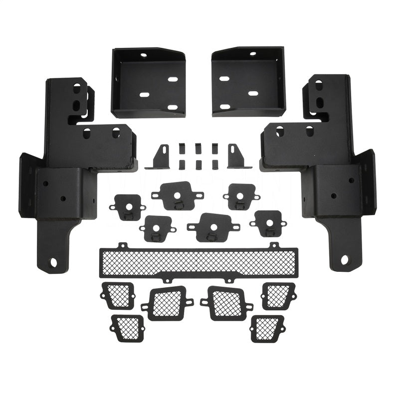 Westin 10+ RAM 2500/3500 Pro-Series Front Bumper - Tex. Blk