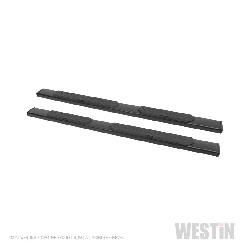 Westin 2005+ Nissan Frontier Crew Cab R5 Nerf Step Bars - Black