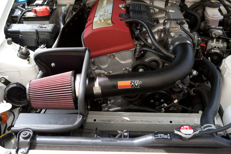 K&N Honda S2000 2.2L/2.0L-L4 Performance Intake Kit