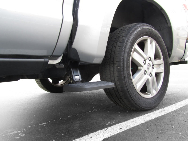 AMP Research 2007-2021 Toyota Tundra Crewmax BedStep2 - Black