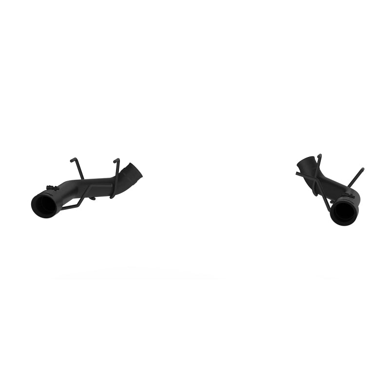 MBRP Ford Mustang GT 3in Dual Axle Back Muffler Delete - Black