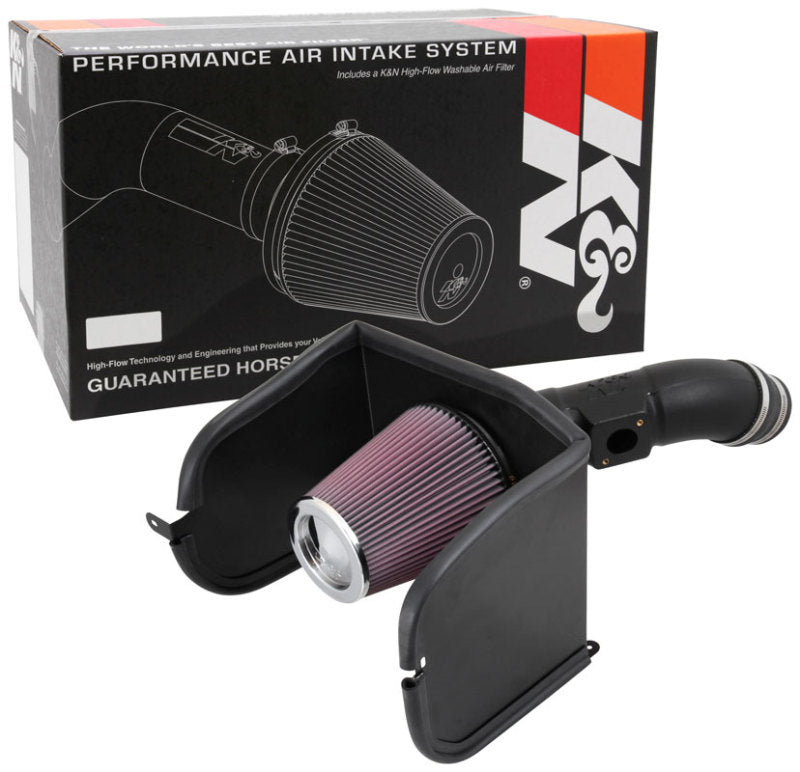 K&N Toyota Land Cruiser V8-5.7L F/l 63 Series Aircharger Performance Intake