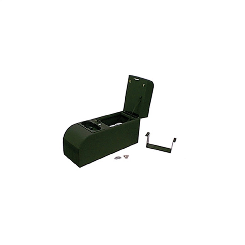 Rugged Ridge Standard Locking Console Black Jeep CJ / Jeep Wrangler