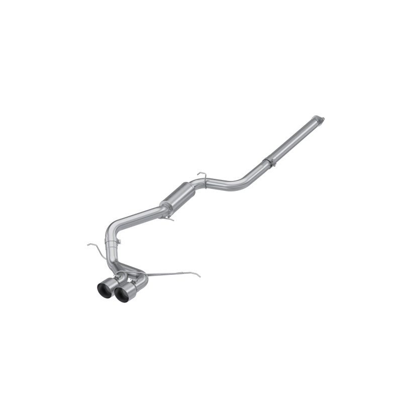 MBRP Ford Focus ST 2.0L EcoBoost 3in Cat-Back Dual Outlet - AL