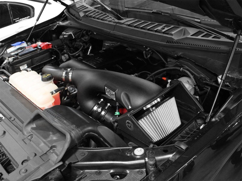 aFe MagnumFORCE Pro DRY S Stage-2 Intake System 15+ Ford F-150 EcoBoost V6-2.7L/3.5L (tt)