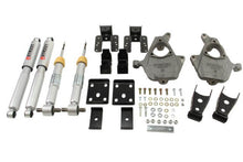 Load image into Gallery viewer, Belltech LOWERING KIT Chevy/GMC Silverado/Sierra All Cabs 2WD 2in Front/4in Rear w/ Shocks