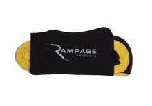 Load image into Gallery viewer, Rampage Universal Recovery Trail Strap 3ftX 30ft - Yellow
