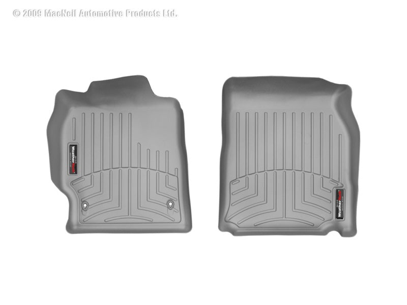 WeatherTech Toyota Camry Sedan Front FloorLiner - Grey
