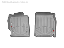 Load image into Gallery viewer, WeatherTech Toyota Camry Sedan Front FloorLiner - Grey