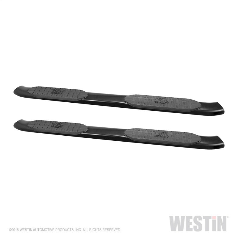 Westin Ram 1500 Quad Cab (Excl Classic) PRO TRAXX 5 Oval Nerf Step Bars - Black