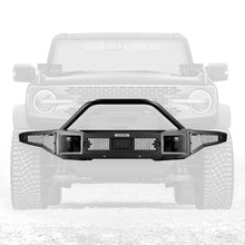 Load image into Gallery viewer, Go Rhino Ford Bronco (2 and 4 Door) Rockline Full Width Bumper w/ Overrider Bar