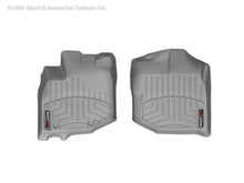 Load image into Gallery viewer, WeatherTech Honda Fit Front FloorLiner - Grey