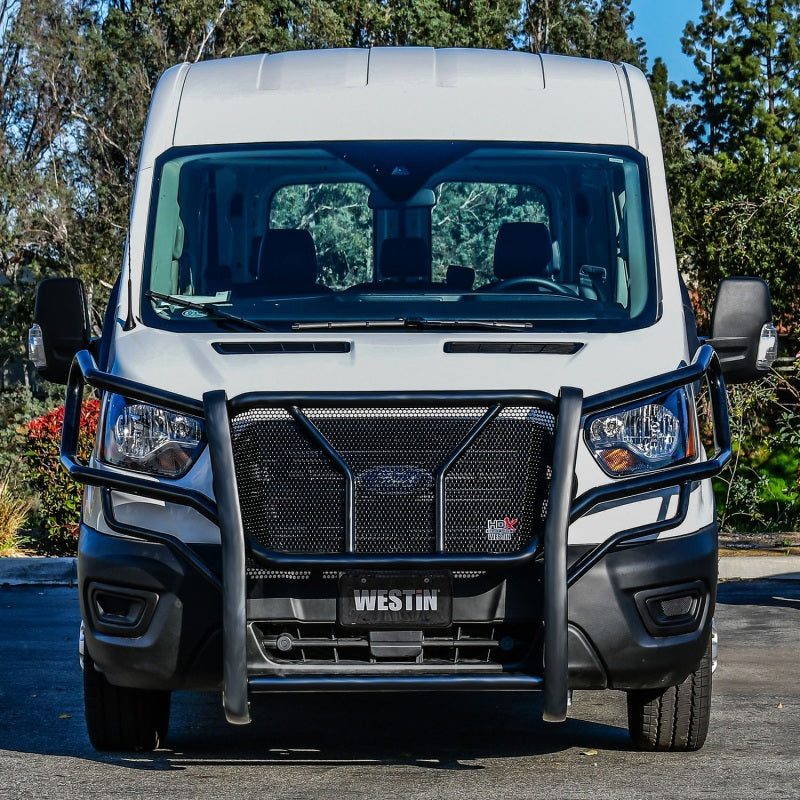 Westin 15+ Ford Transit 150/250/350 HDX Grille Guard - Black