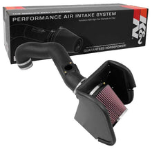 Load image into Gallery viewer, K&amp;N Nissan Titan XD V8-5.0L DSL 63 Series Aircharger Performance Intake