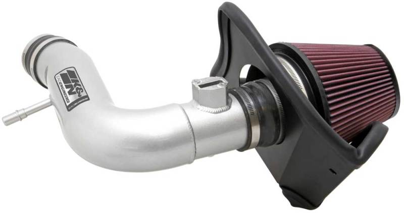 K&N Ford Edge 3.5L V6 Silver High Flow Performance Kit