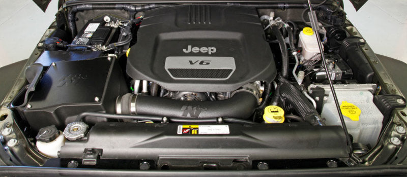 K&N Jeep Wrangler 3.6L V6 Performance Intake Kit w/ Snorkel